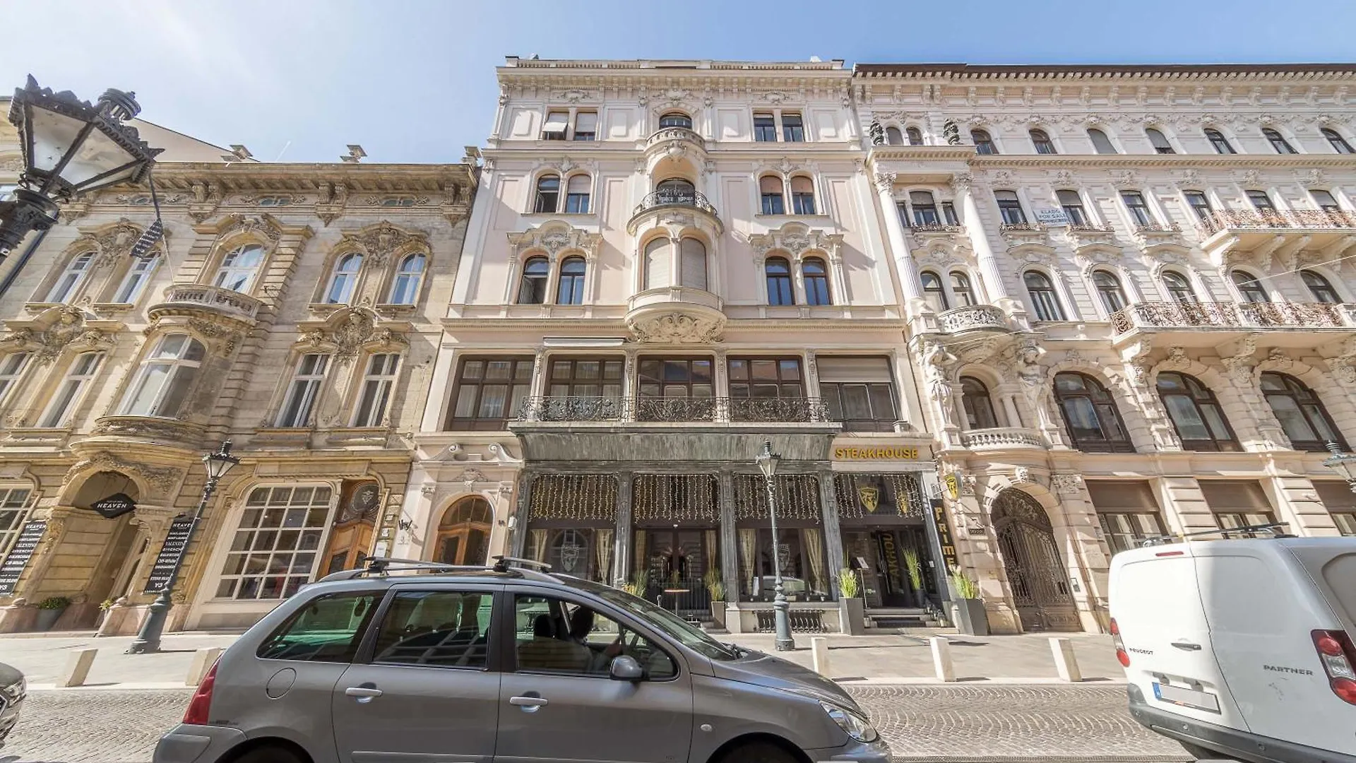 Eagle-Eye Downtown Apartments By Souperapartments Budapest