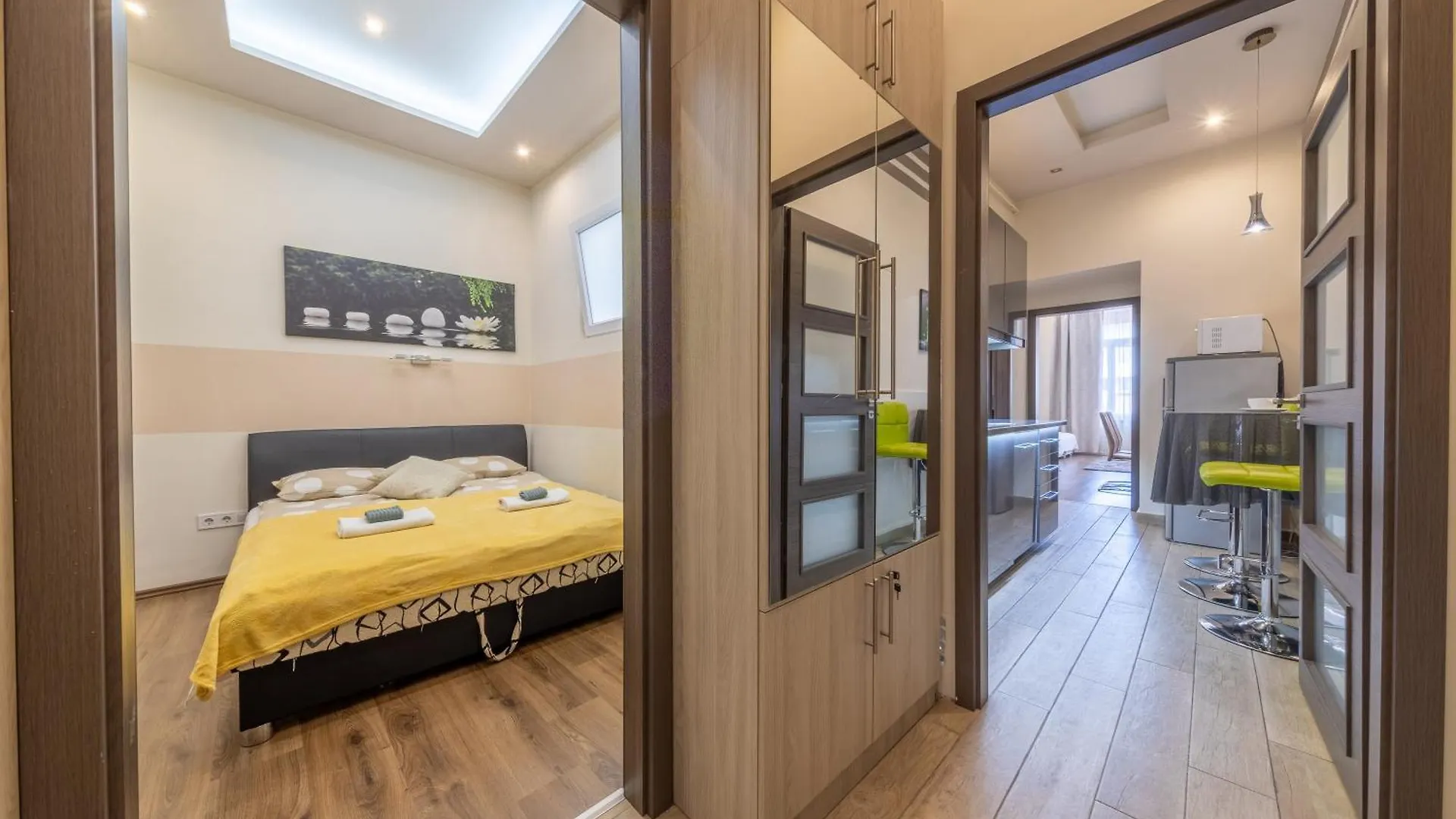 Eagle-Eye Downtown Apartments By Souperapartments Budapest Ungern